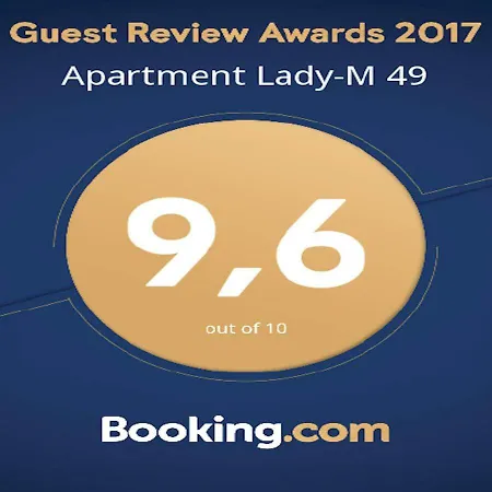 Lady-m 49 Apartment Ljubljana