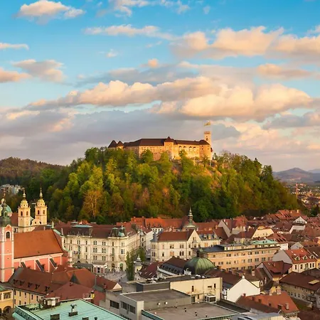 Lady-m 49 Apartment Ljubljana
